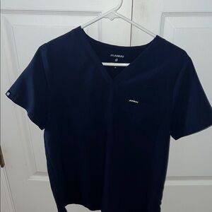 JAANUU Scrub Set in Midnight Navy